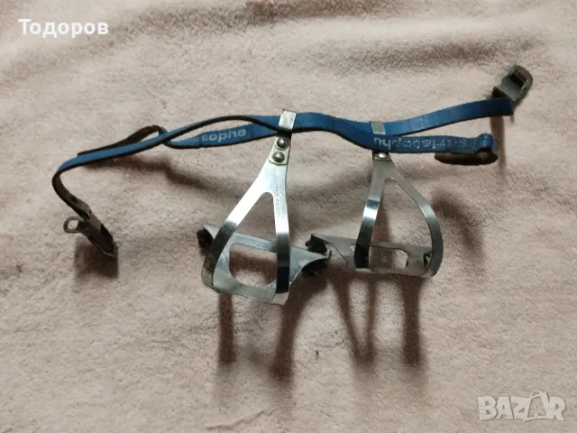 Christophe куки и каишки за ретро шосеен велосипед колело