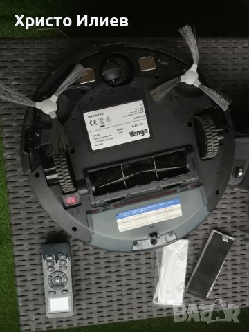 Робот прахосмукачка Venga за сухо и мокро почистване, снимка 8 - Прахосмукачки - 43270461