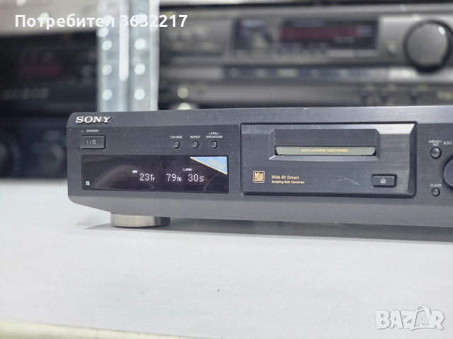 🎶 Sony MDS-JE330 – Минидиск легенда! 🎶, снимка 4 - Ресийвъри, усилватели, смесителни пултове - 52649579
