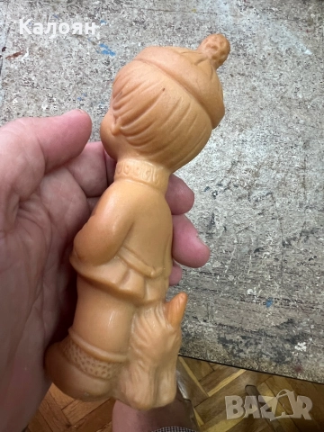 Гумена играчка българска , снимка 5 - Колекции - 51466588