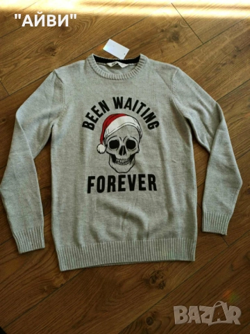 H&M детски дънки и блуза , снимка 9 - Детски панталони и дънки - 52740676