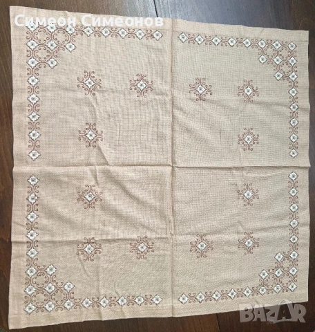 НОВИ карета на ленена и обикновена панама, снимка 9 - Декорация за дома - 51161470