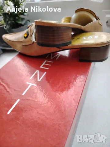 Италиански 100% естествена агнешка кожа , снимка 5 - Дамски ежедневни обувки - 49816032
