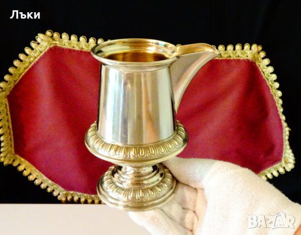 Шведска посребрена кана за ракия Gust.Eriksson. , снимка 3 - Антикварни и старинни предмети - 33339496