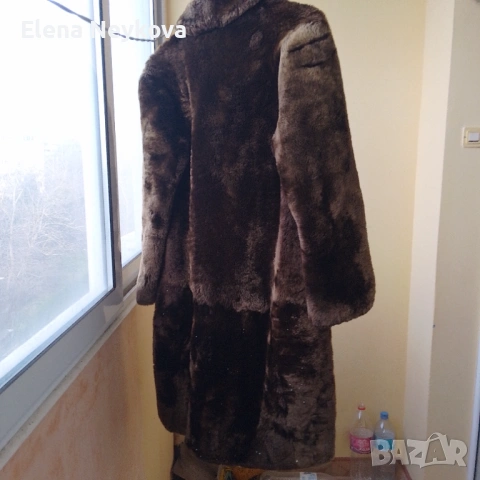 Кожено палто .от естествена кожа , снимка 5 - Палта, манта - 53450401
