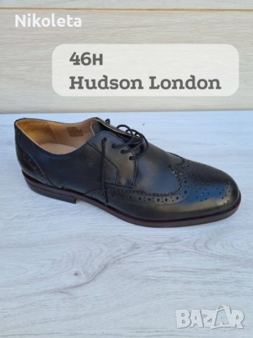 Мъжки обувки Hudson London, снимка 1 - Официални обувки - 38360645