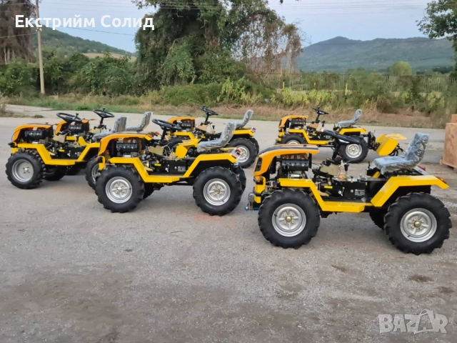 🇧🇬 БЪЛГАРСКАТА АЛТЕРНАТИВА! Китайски трактори с БГ гаранция, БГ сервиз, БГ цени - Екстрийм Солид, снимка 13 - Селскостопанска техника - 51400514