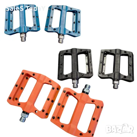 Педали за велосипед, капсуловани лагери, 5 цвята