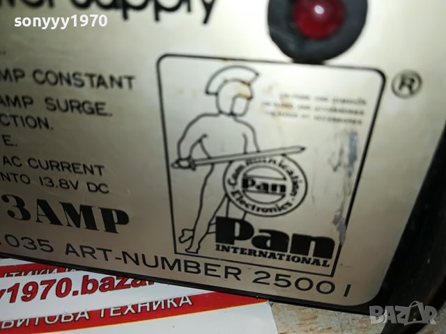 REGULATED POWER SUPPLY-ВНОС SWISS  0807222039, снимка 14 - Други - 37331433