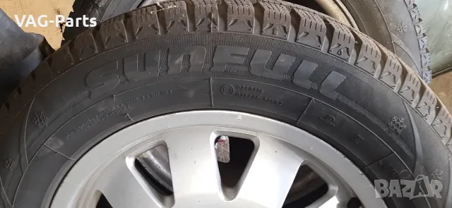 ‼️Джанти 15 5х112 с Зимни гуми‼️, снимка 6 - Гуми и джанти - 48693149