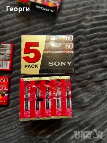 Аудио касети Sony HF-60, снимка 3 - Декове - 53286922