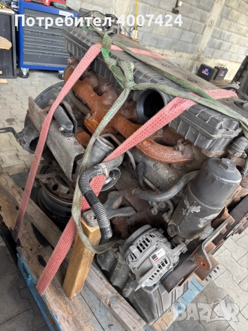 Двигател Mercedes-Benz OM906LA (906.915) – Отлично състояние, снимка 3 - Части - 52151305