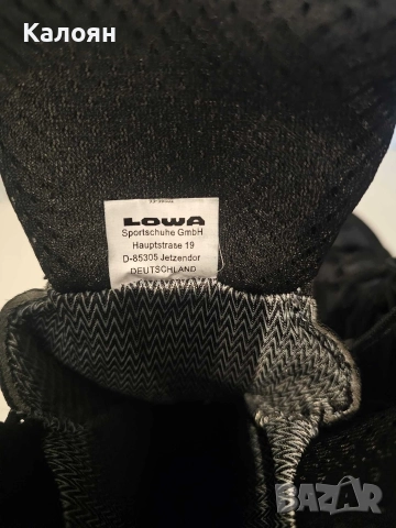 кубинки Lowa, снимка 4 - Мъжки боти - 52718864