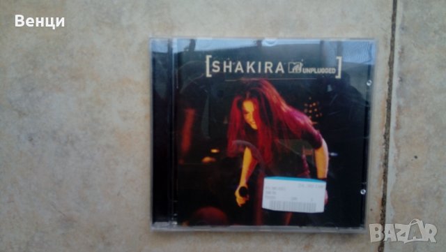 SHAKIRA-оригинален диск.