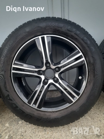 Лети джанти 16" 5х105, снимка 5 - Гуми и джанти - 52180563