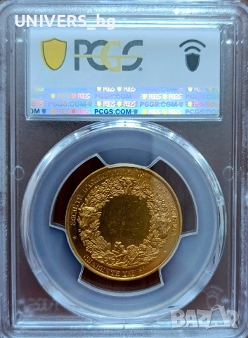 *Top Pop * Specimen medal PCGS SP 62, снимка 4 - Нумизматика и бонистика - 51782869