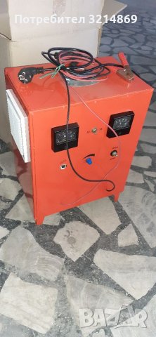 Зарядно за акомлатори 12 и 24 волта 50 ампера, снимка 2 - Други машини и части - 34864256