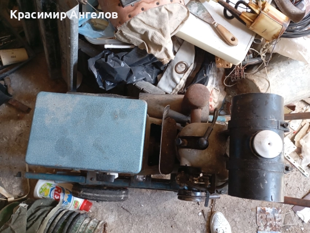 Агрегат за ток немски , снимка 5 - Генератори - 51960539