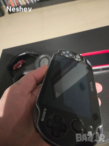 PS VITA 1000 3G+ 256GB, снимка 3 - PlayStation конзоли - 52792982