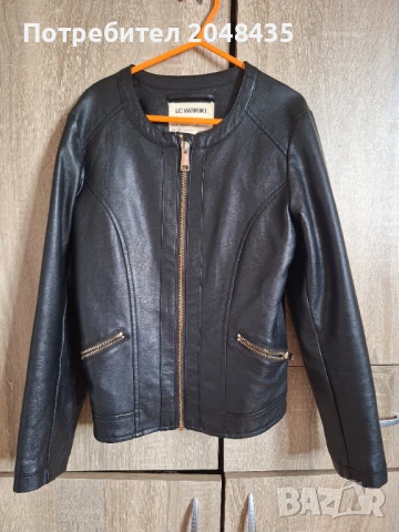 Кожено яке, снимка 3 - Детски якета и елеци - 50838333