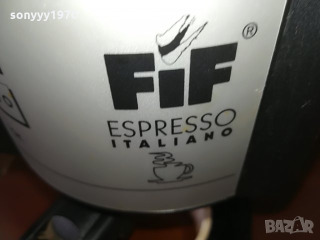 fif italy 15 BAR-expresso ★ внос швеицария, снимка 9 - Кафемашини - 28839226