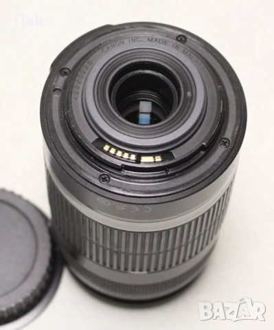 Обектив Canon EF-S 55-250 IS, снимка 3 - Обективи и филтри - 50016835