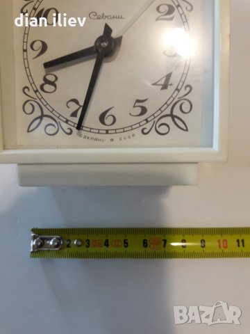 Стар будилник -Севани,СССР. , снимка 15 - Антикварни и старинни предмети - 28740165