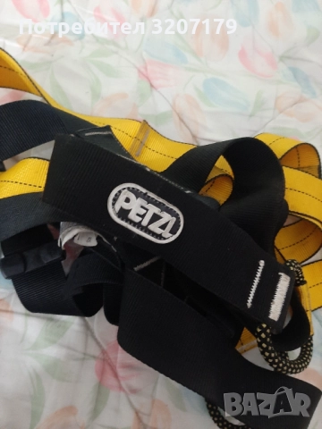 PETZL алпинистки нагръдник , снимка 8 - Спортни дрехи, екипи - 52620543