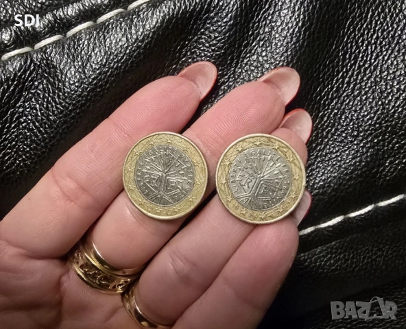 Колекционерски монети Франция 1 Euro 1999