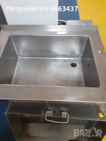 Професионална неръждаема мивка, снимка 3 - Обзавеждане на кухня - 52706653