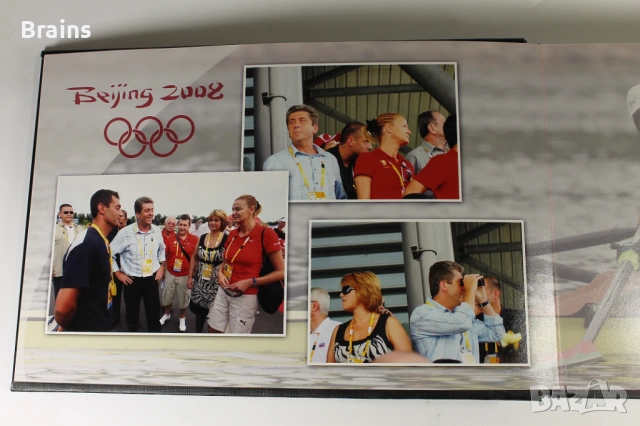 ОЛИМПИАДА 2008 ПЕКИН Един Отбор Една Мечта Фотоалбум Каталог, снимка 4 - Други - 53607515