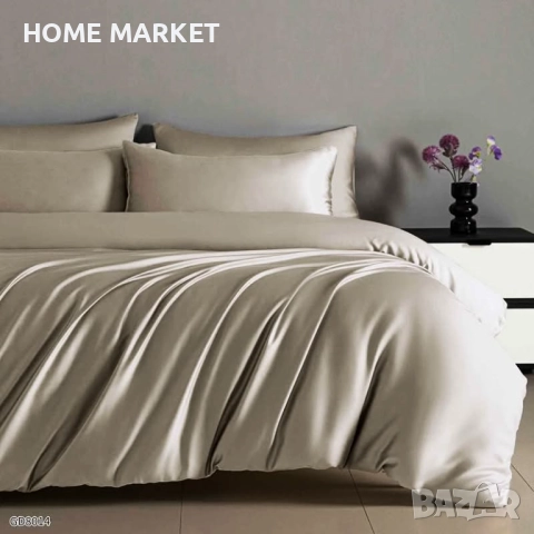 Луксозен комплект от висококачествен памучен сатен Комплектът е от 4 части и съдържа: 1 бр. долен ча