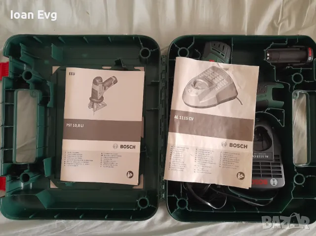 Акумулаторен пробивен/саблен трион 10,8Li, снимка 4 - Други инструменти - 48659379