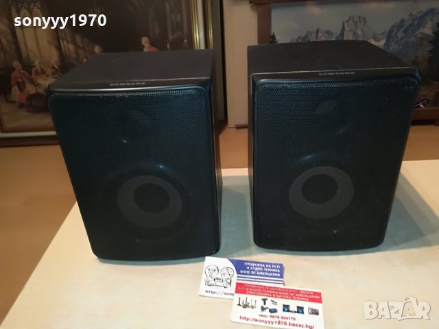 samsung ps-a24 speaker system-germany 0407212008, снимка 3 - Тонколони - 33421015