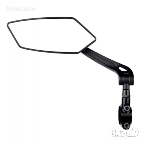 Комплект Ляво И Дясно Странично Огледало За Велосипед С Широк Образ И Здрава Стойка, снимка 3 - Аксесоари за велосипеди - 37541977