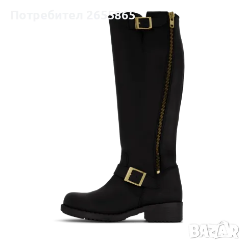 Кожени ботуши, снимка 1