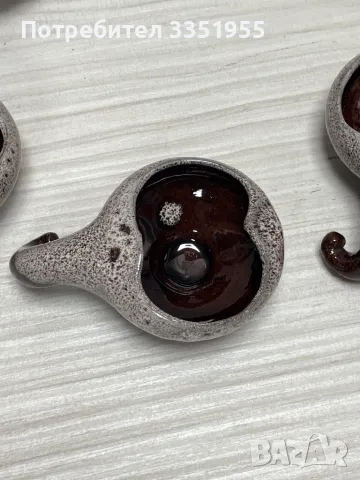 Чаши за Ракия Троянска Керамика, снимка 4 - Декорация за дома - 50355989