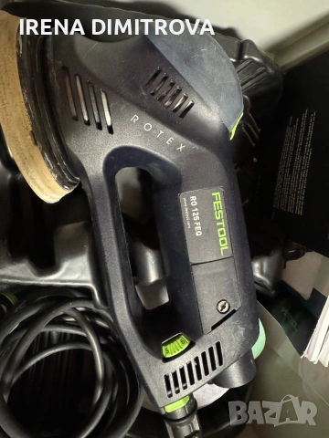 Festool rotex RO 125 FEQ plus, снимка 5 - Други инструменти - 53067219