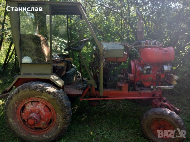 ТРАКТОР САМОДЕЛКА, снимка 11 - Селскостопанска техника - 51981946