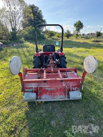 Yanmar f210 4x4 21к.с. Трактор , снимка 3 - Селскостопанска техника - 50307646