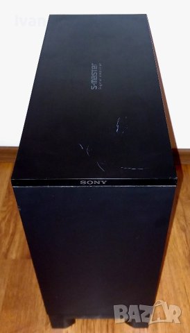 Мощен активен суббуфер Sony SA WSF 200. S -MASTER DIGITAL Amplufer. , снимка 6 - Тонколони - 42975793
