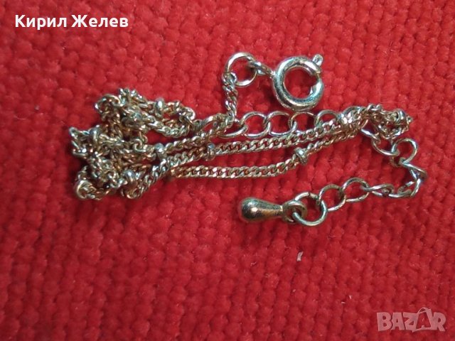 ПОСРЕБРЕНА ФИНА НЕЖНА ГРИВНА за ГЛЕЗЕН 71741