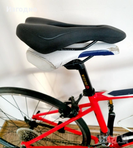 БЕЗПЛАТНА ДОСТАВКА Шосеен велосипед Wiggins Rouen 650, снимка 11 - Велосипеди - 53197036