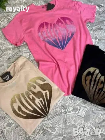 Guess дамски тениски , снимка 5 - Тениски - 49178888