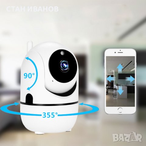 Смарт камера PIX-LINK S8641, Wifi, 2MP 1080P, Auto Tracking, снимка 12 - Камери - 38324605