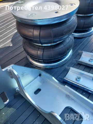 Мерцедес Спринтер въздушно окачване 5T, снимка 2 - Части - 49255348