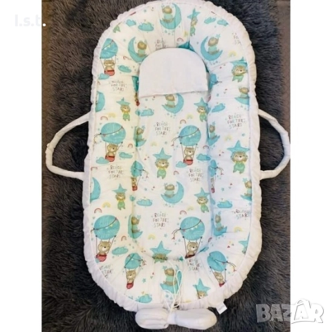 Гнездо за бебе, снимка 8 - Бебешки легла и матраци - 52053794