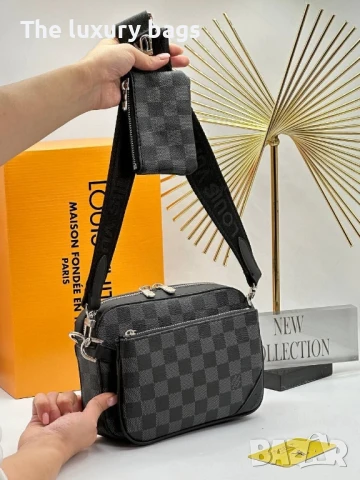 Стилна мъжка чанта , снимка 3 - Чанти - 51148328