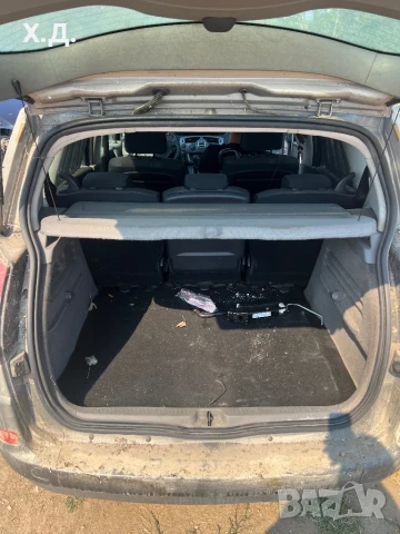 Рено Сценик 1.9dci 120коня НА ЧАСТИ , снимка 11 - Автомобили и джипове - 50979664