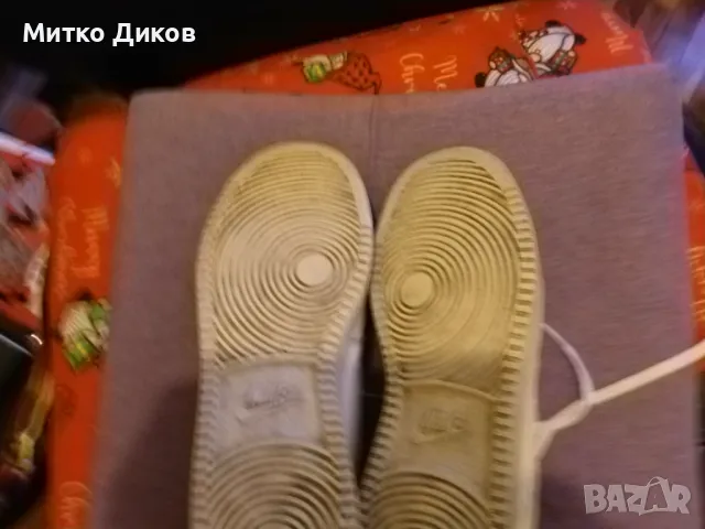 Nike маркови маратонки естествена кожа №44,5 285мм стелка US-10.5 UK-9.5, снимка 12 - Маратонки - 48589934